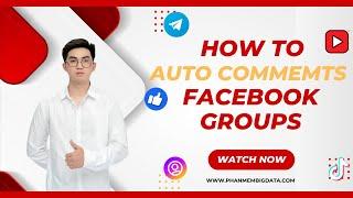 How To Auto Comment Facebook Groups Post | Auto Spam Comment Facebook