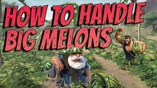 How to Best Use Melon Bombardiers on the Main Base (Mega Crab too!)