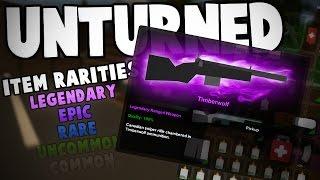 Unturned 3.14.10.0: "Nearby" Inventory Screen + Rarities! (Common, Uncommon, Rare, Epic, Legendary)