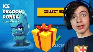 *OMG* ICE DRAGON DONNA SKIN & SECOND X-MAS GIFT - Zooba