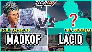 KOF XV  Madkof (O.Yashiro/Goenitz/Najd) vs Lacid (Random)