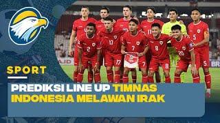 Prediksi Line Up Timnas Indonesia VS Irak, Calvin Verdonk Belum Bisa Main