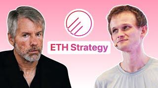 Breaking Down Michael Saylor’s BTC Strategy and How A DeFi Team Is Rebuilding It For ETH