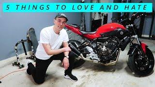 5 Things I Love and Hate About the Yamaha MT-07 (FZ-07)