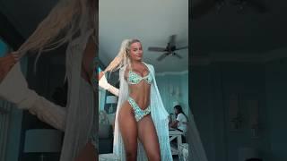 Makeba Dance in lingerie!  Tiktok: Hannahwhite_ #shorts