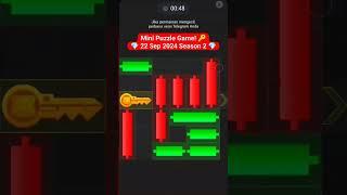 Cryptic Key mini Puzzle Game!  22 Sep 2024 Season 2 #hamstercombat #CrypticKey #minigame #dailykey