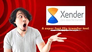 A super fast file transfer tool - Xender