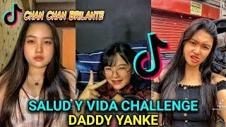 TIKTOK SALUD Y VIDA ' DADDY YANKE || Sound Chan Chan Brillante