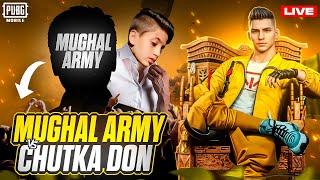 Mughal Army Vs Chutka Don challange room M24 1 vs 1 | DC MUGHAI IS LIVE