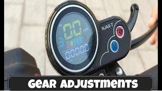 How To Change Gear Electric Scooter