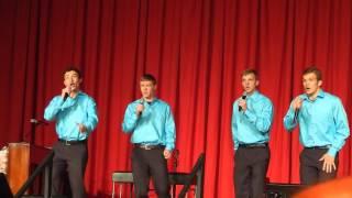 Redeemed Quartet sings Meet Me at the Table