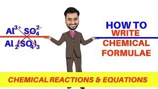HOW TO FORM CHEMICAL FORMULAS | CBSE AND ICSE