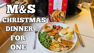 NEW M&S Roast Turkey Christmas Meal For One Review