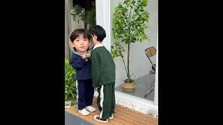 cute #bl #tiktok #kiss #kids #couple