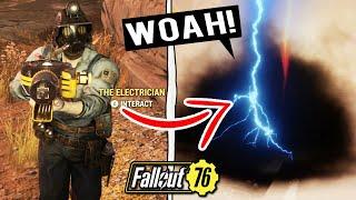 Bethesda Added a New Fallout 76 Encounter Called the Electrician