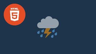 HTML 5 Geolocation API Weather App