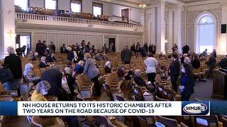 NH state representatives return to State House