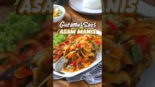 Buat rumahmu serasa di restoran pake istimewa ini. Resep gurame saos asam manis yg simpel & mewah