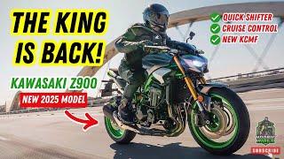 Bakit Ka Dapat Bumili ng NEW 2025 Kawasaki Z900? | What are the NEW FEATURES?