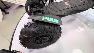 Mia Four - dynamic's electric scooter 4wheel