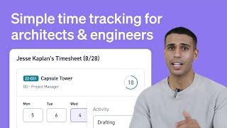 Best Time Tracking Software for Architects and Engineers: Simplified with Monograph