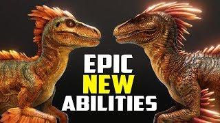 NEW RAPTOR MODEL AND AMAZING NEW ABILITIES! TLC Phase 2 Preview! Ark Survival Evolved