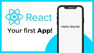 How to get started in React Native - Your First App! (Android & iOS)