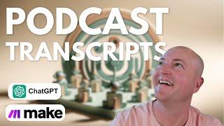 How to Extract Insights from Podcast Transcripts Using ChatGPT 4o-Mini