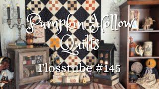 Flosstube 145 ~ Autumn Arrives At Last!! September 21, 2024