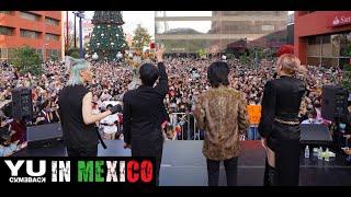 4MIX - Y U COMEBACK [ BACKSTAGE CAM - MINI CONCERT IN MEXICO ]