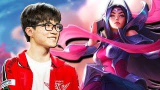 Why is Faker Spamming Irelia Mid in Korean Challenger?