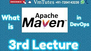 Maven Lecture-3 | Maven Goals | Maven POM.XML File | #VmTutes