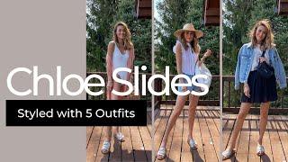 How To Style Chloe Sandals / The Best Way To Style Chloe Sandals + Overall Review on Chloe Sandals