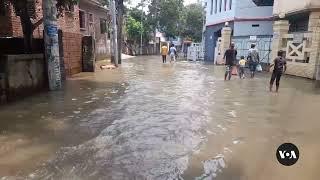 Flash flood strands over 500,000 in Bangladesh's Sylhet | VOA News