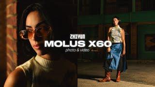 Using the Zhiyun Molus X60 RGB for Portraits and Video