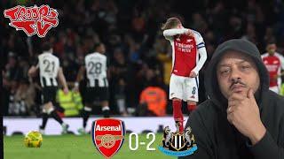  Arsenal 0-2 Newcastle | Troopz Match Reaction | ARTETA HAS TAKEN THIS CLUB AS FAR AS HE CAN!! 