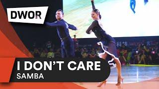 Ed Sheeran & Justin Beiber - I DON'T CARE (Samba Remix by Watazu)