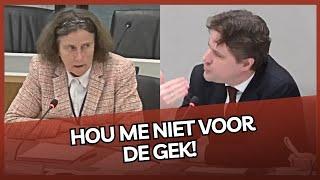 Faber maakt Bontenbal (CDA) WOEST! ‘Hou me niet voor de GEK!’