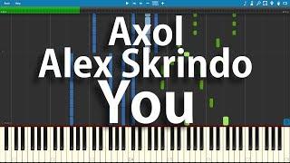 Axol x Alex Skrindo - You | Synthesia Piano Cover