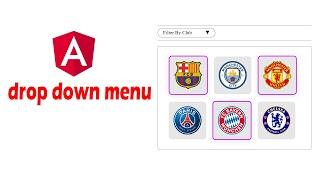 Custom Select/dropdown using Angular | Multi Select | How To Make A Dropdown Menu Cards From Scratch