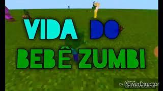 Vida Do Bebê Zumbi - Fogos Craft Minecraft Animação