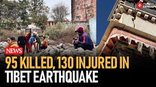 Tibet Earthquake Kills 95, Hundreds Injured