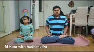 A Kara, U Kara, M Kara, AUM Kara, Pranava chanting.