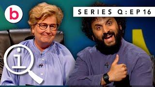 QI Full Episode: Quads and Quins | Season Q Episode 16 | Aisling Bea, Nish Kumar & David Mitchell