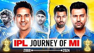 Mumbai Indians Journey to 5 Trophies | IPL Journey of MI | Rohit Sharma | Hardik Pandya | Bumrah