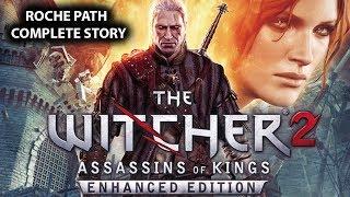 The Witcher 2 - The Movie (Marathon Edition) - All Cutscenes/Story With Gameplay HD 1080p 60FPS
