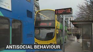 Some bus routes in Dublin curtailed after antisocial behaviour