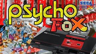 Psycho Fox - Sega Master System Review