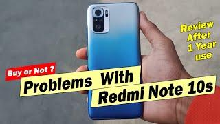 Redmi Note 10s review after 1 year use // problems with Redmi note 10s