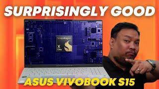 ARM on Windows is finally good! | ASUS VivoBook S15 Review